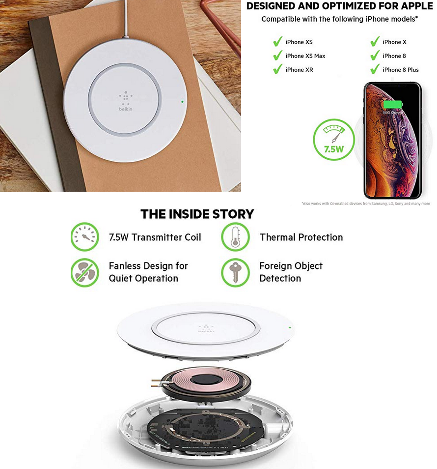 Affordable Qi Wireless Chargers 2020
